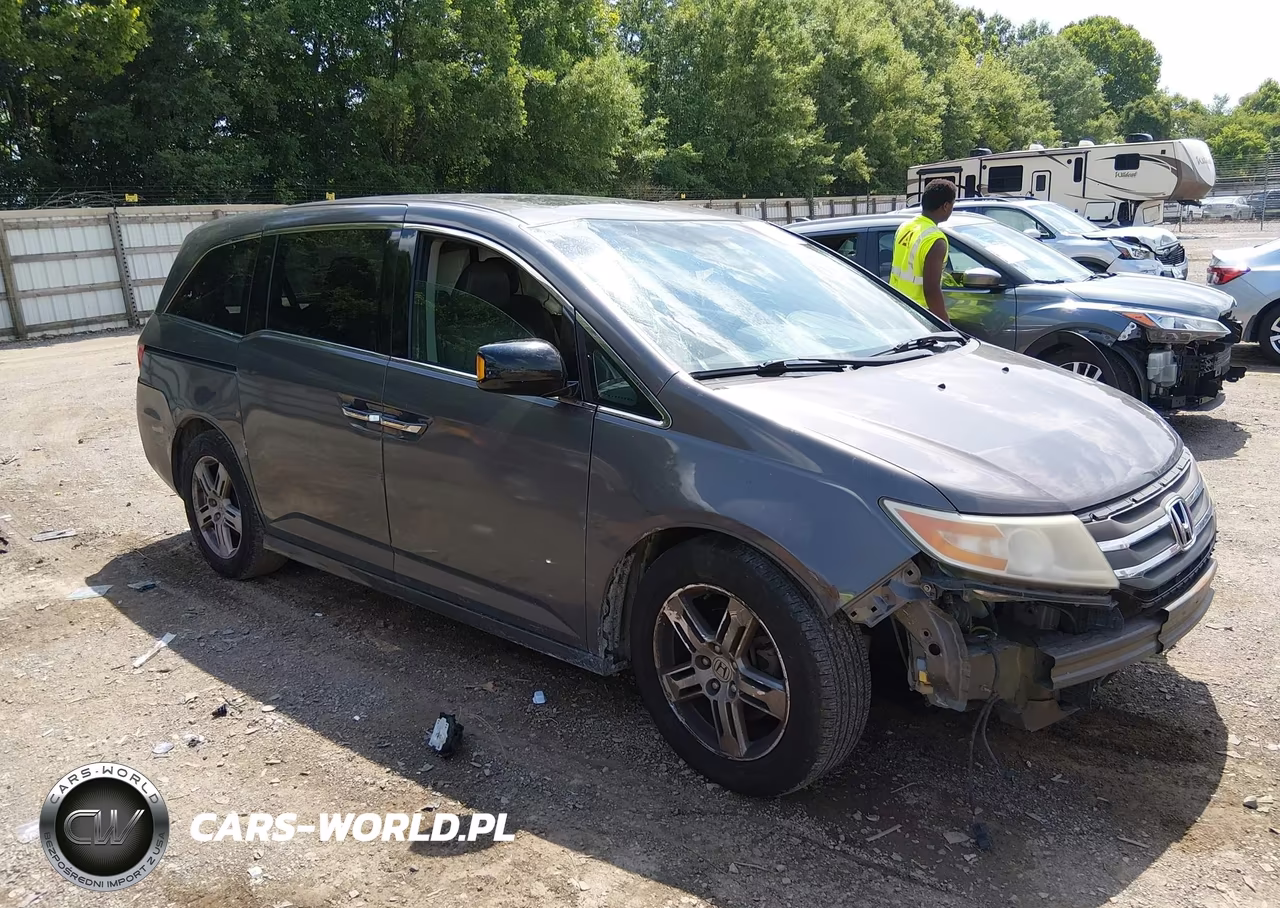 2012 Honda Odyssey Touring-Touring Elite – zdjęcie 1 z 17