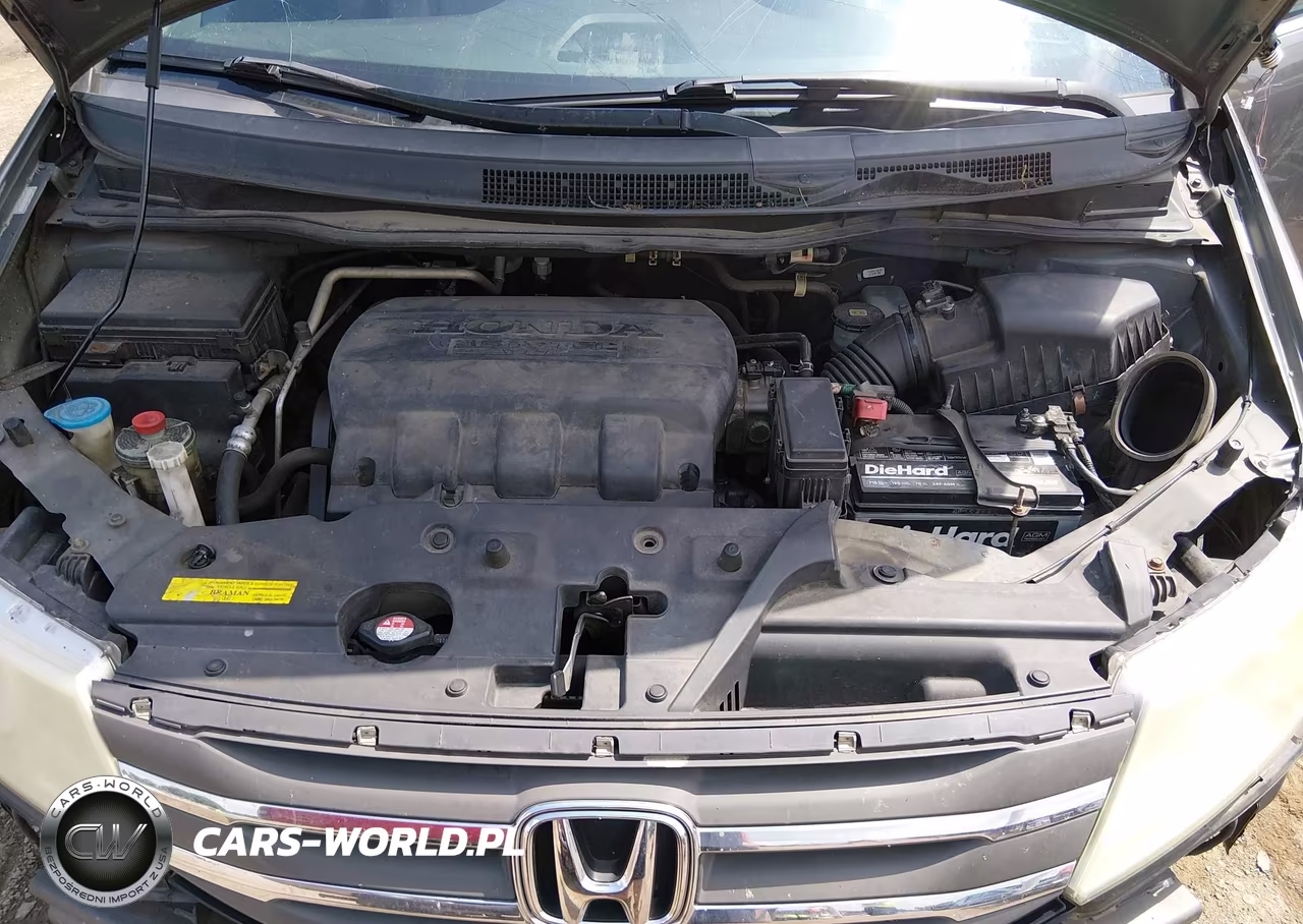 2012 Honda Odyssey Touring-Touring Elite VIN:5FNRL5H92CB013935 - 10