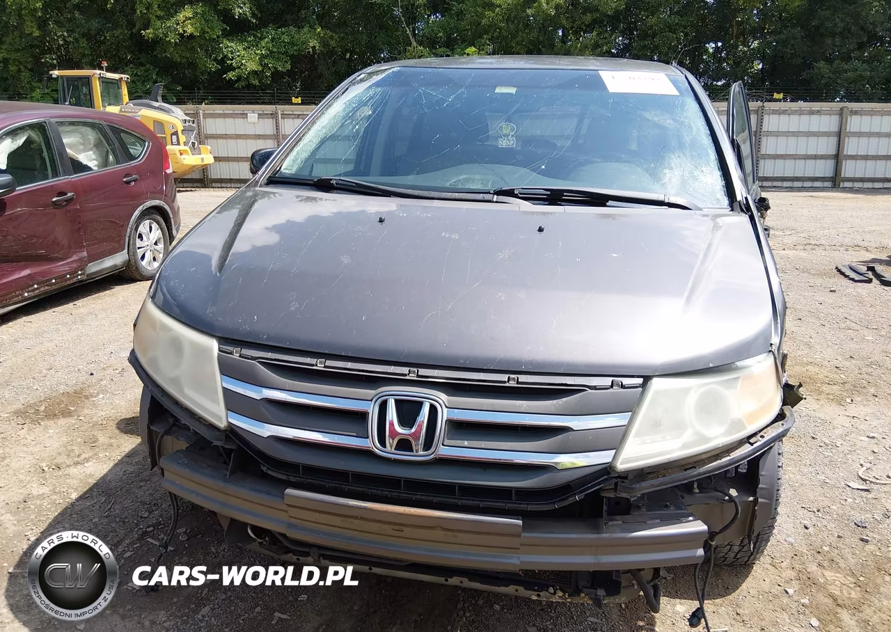 2012 Honda Odyssey Touring-Touring Elite VIN:5FNRL5H92CB013935 - 13