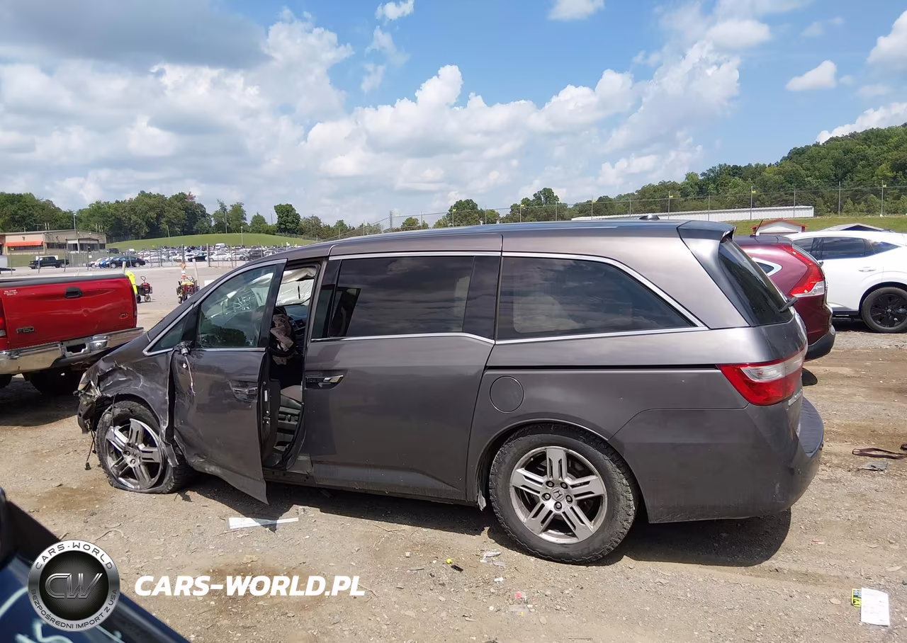 2012 Honda Odyssey Touring-Touring Elite VIN:5FNRL5H92CB013935 - 15