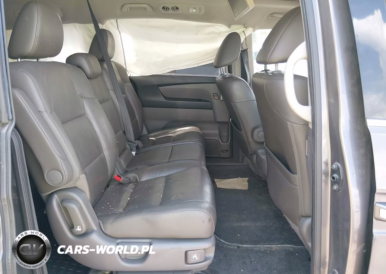 2012 Honda Odyssey Touring-Touring Elite VIN:5FNRL5H92CB013935 - 8