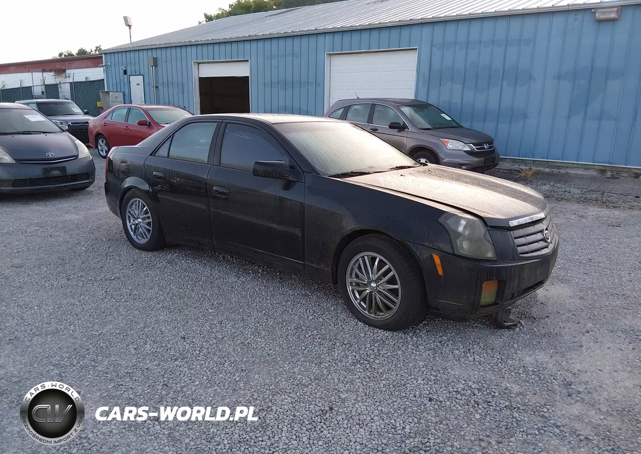 2003 Cadillac Cts Standard