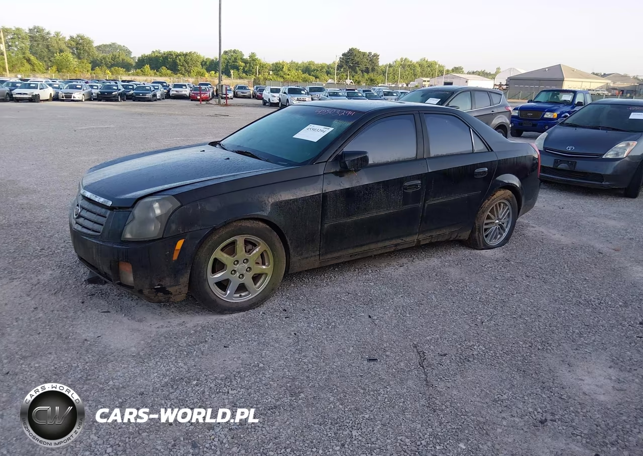 2003 Cadillac Cts Standard VIN:1G6DM57N330131080 - 2