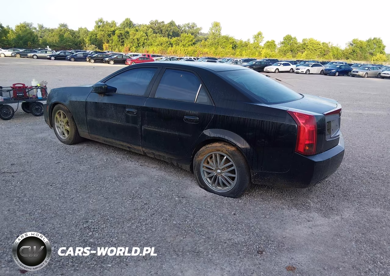2003 Cadillac Cts Standard VIN:1G6DM57N330131080 - 3