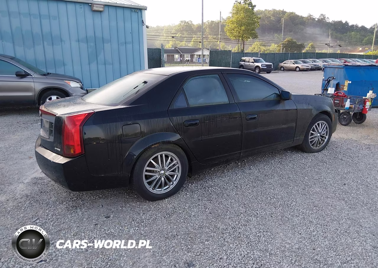 2003 Cadillac Cts Standard VIN:1G6DM57N330131080 - 4