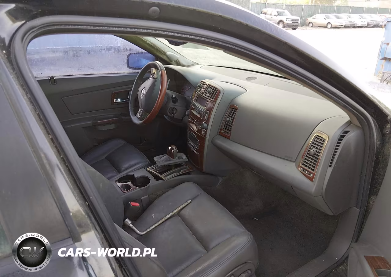 2003 Cadillac Cts Standard VIN:1G6DM57N330131080 - 5