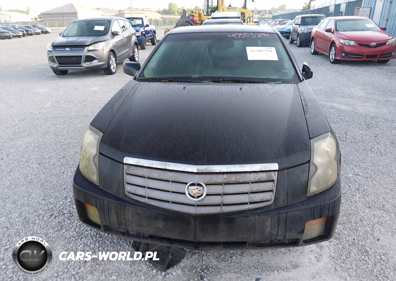 2003 Cadillac Cts Standard VIN:1G6DM57N330131080 - 6