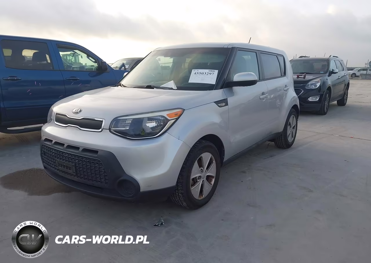 2014 Kia Soul VIN:KNDJN2A27E7727751 - 2