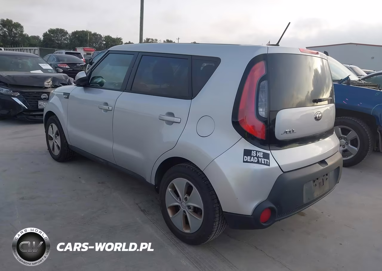 2014 Kia Soul VIN:KNDJN2A27E7727751 - 3