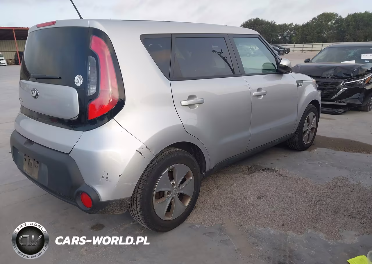 2014 Kia Soul VIN:KNDJN2A27E7727751 - 4