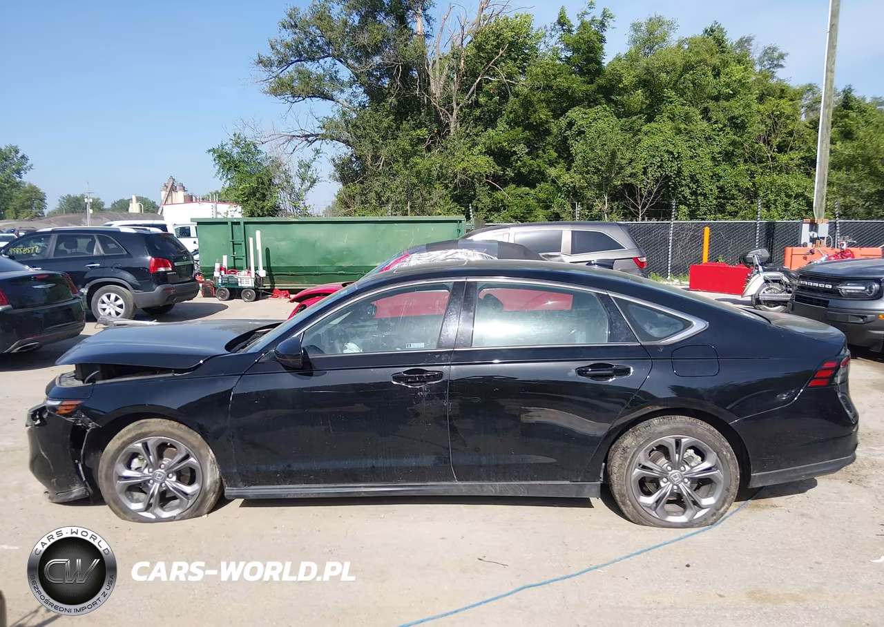 2024 Honda Accord Ex VIN:1HGCY1F39RA070070 - 14