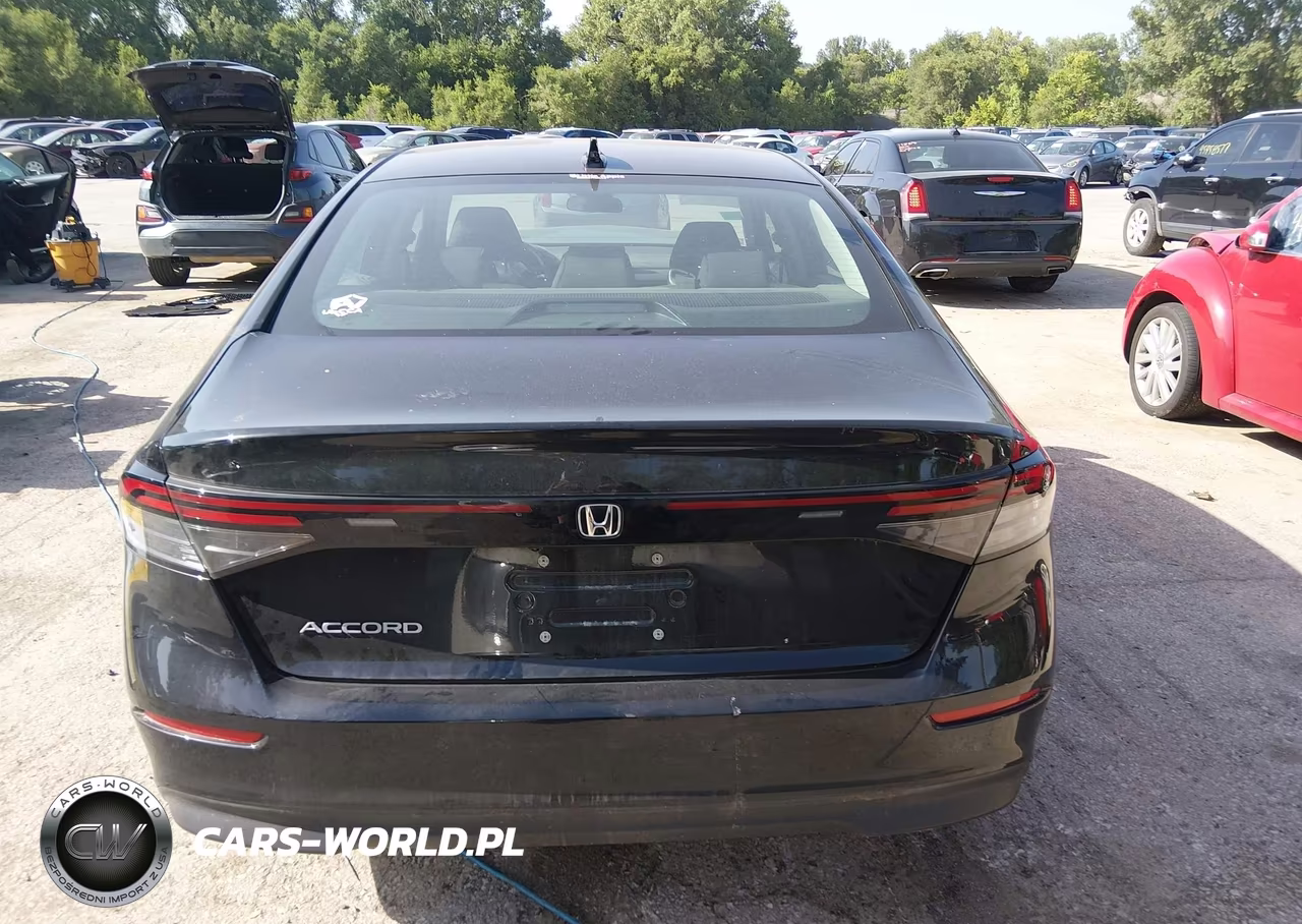 2024 Honda Accord Ex VIN:1HGCY1F39RA070070 - 16