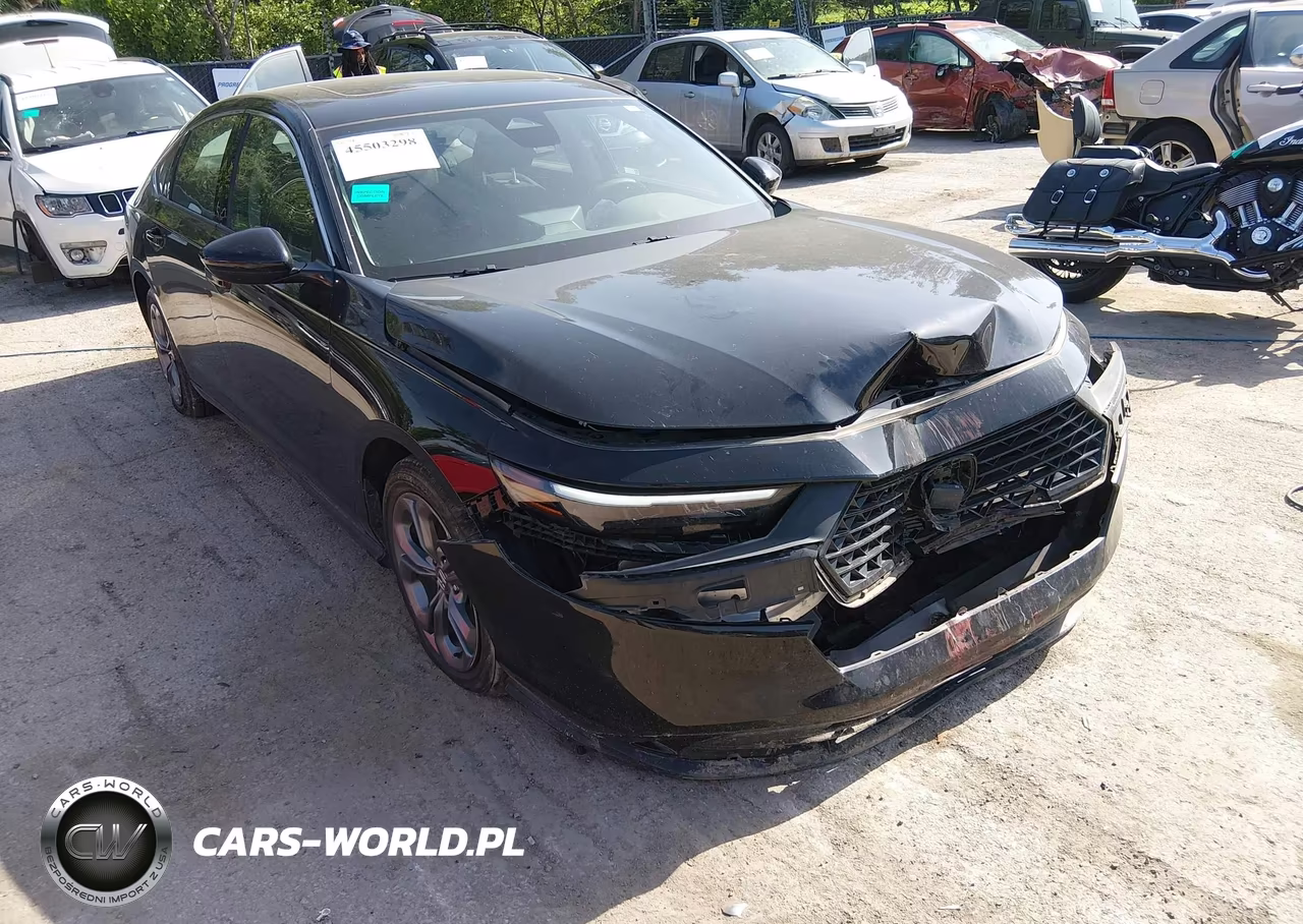 2024 Honda Accord Ex VIN:1HGCY1F39RA070070 - 17