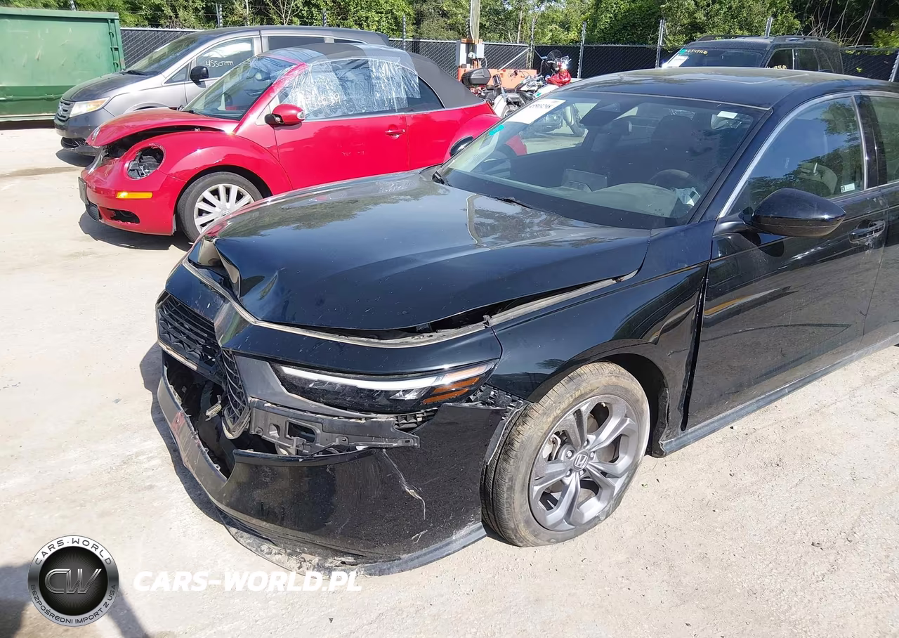 2024 Honda Accord Ex VIN:1HGCY1F39RA070070 - 18