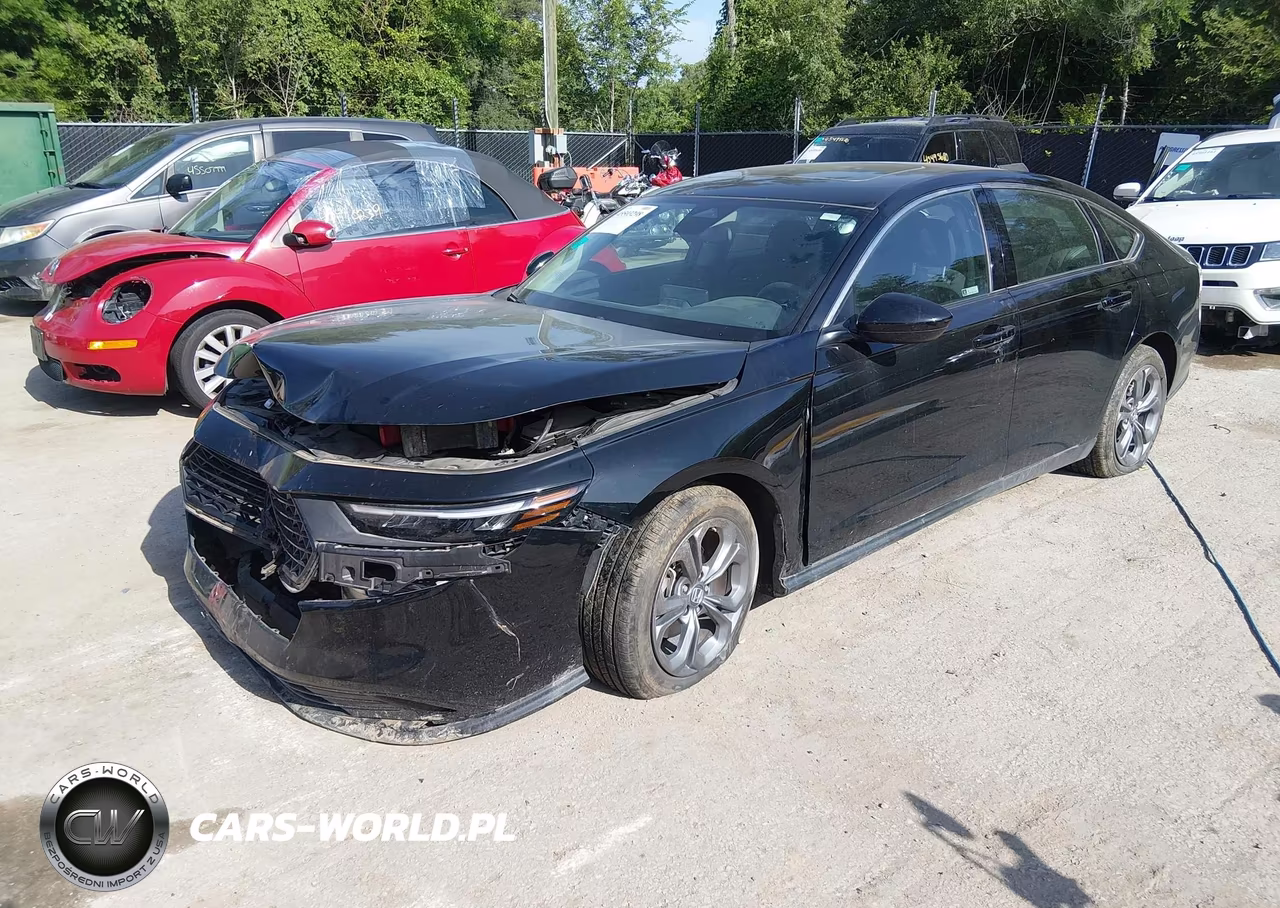 2024 Honda Accord Ex VIN:1HGCY1F39RA070070 - 2