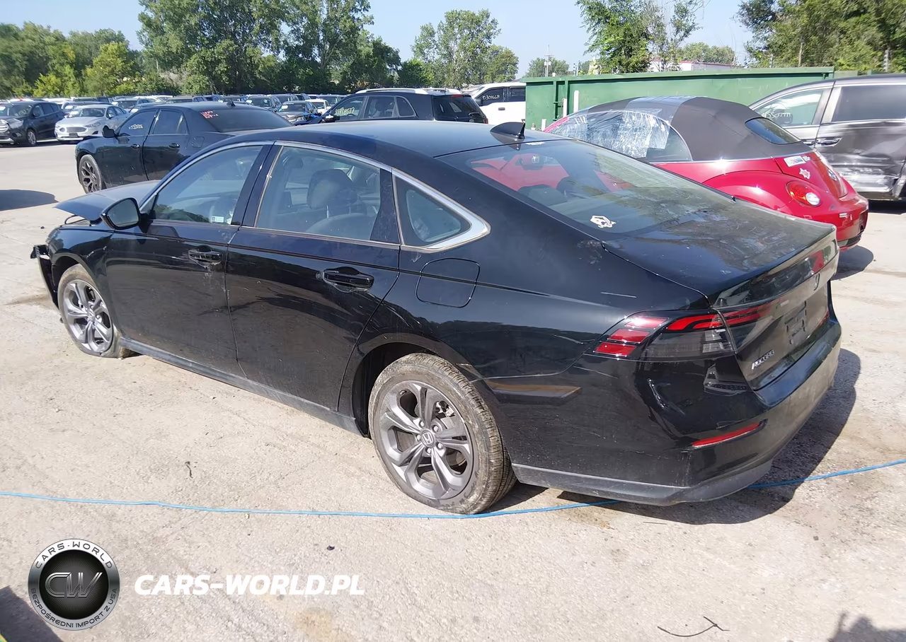 2024 Honda Accord Ex VIN:1HGCY1F39RA070070 - 3