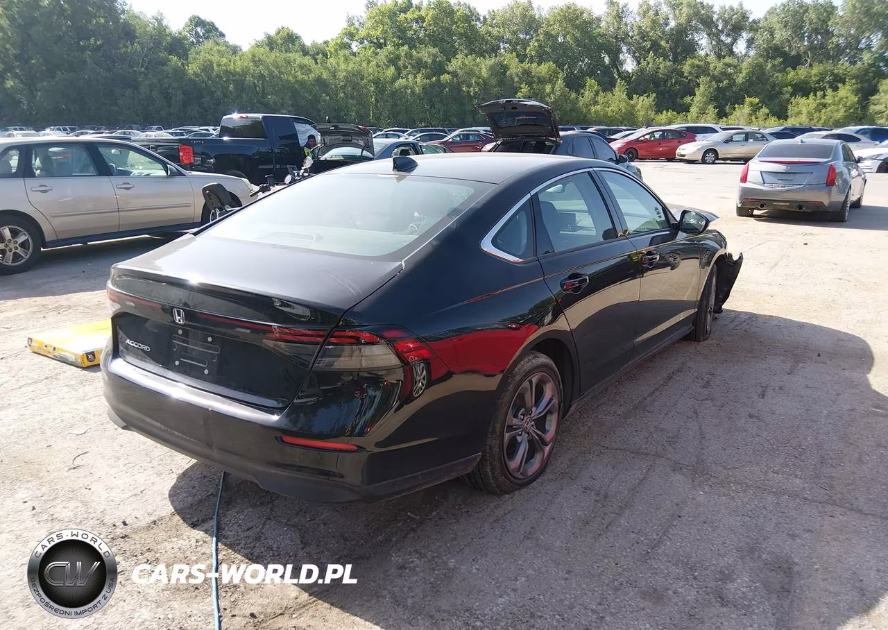 2024 Honda Accord Ex VIN:1HGCY1F39RA070070 - 4