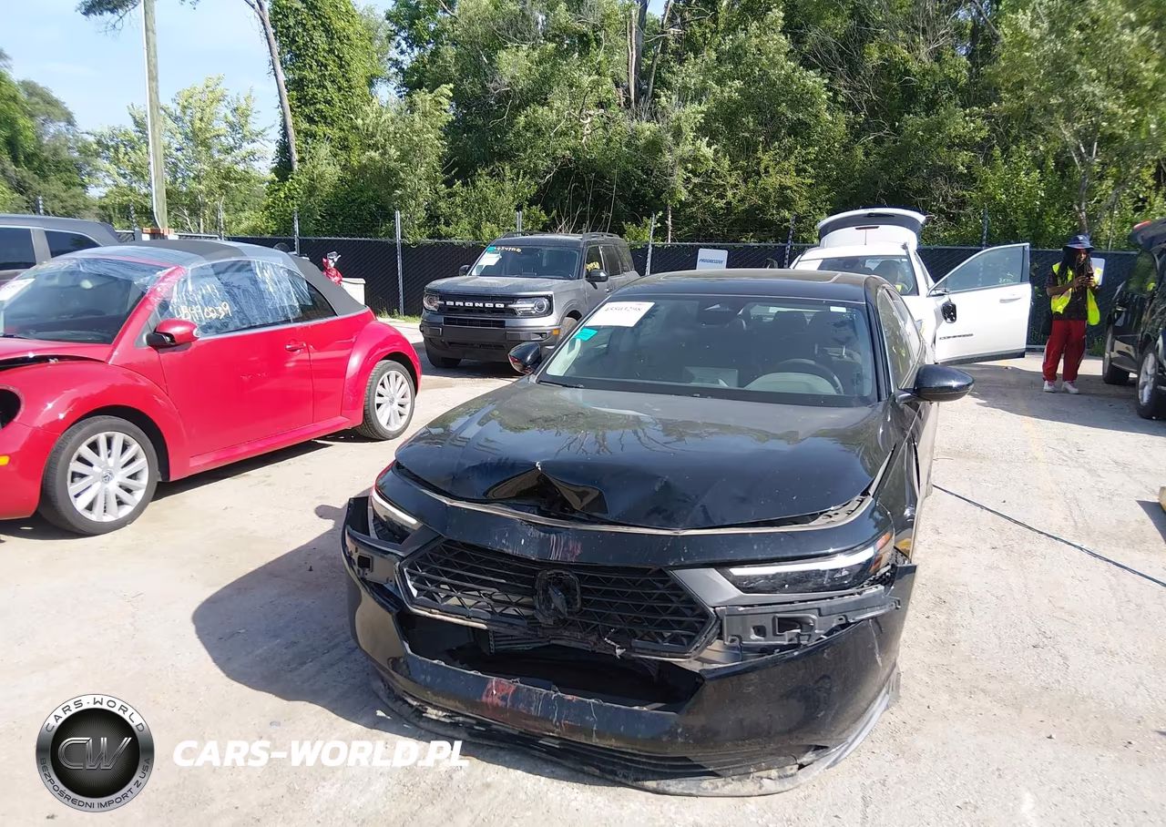 2024 Honda Accord Ex VIN:1HGCY1F39RA070070 - 6