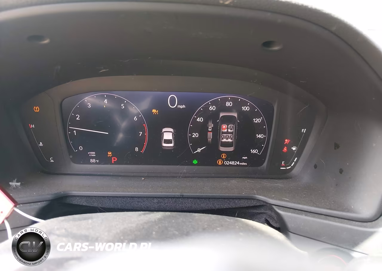 2024 Honda Accord Ex VIN:1HGCY1F39RA070070 - 7