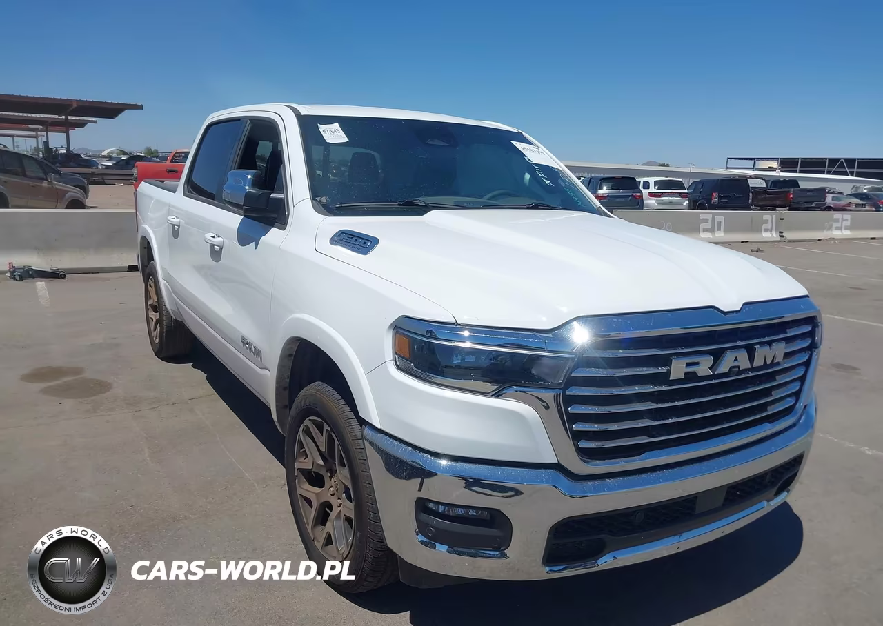 2026 Ram 1500 Laramie 4X4 5'7 Box – zdjęcie 1 z 15