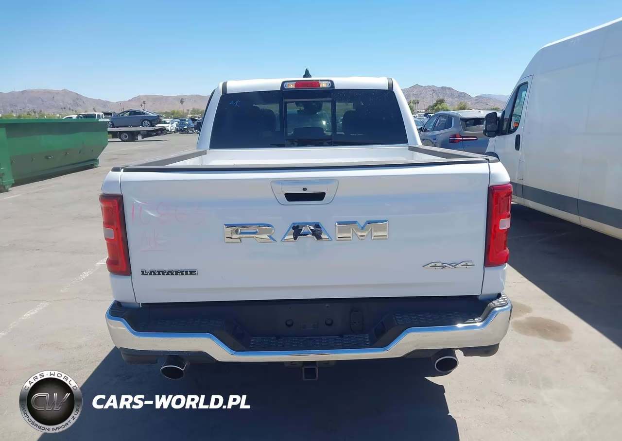 2026 Ram 1500 Laramie 4X4 5'7 Box VIN:1C6SRFJP5TN249079 - 15