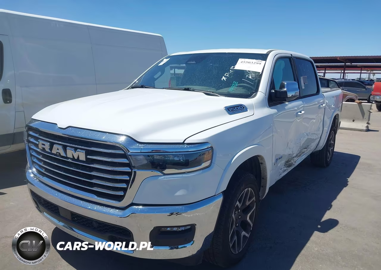 2026 Ram 1500 Laramie 4X4 5'7 Box VIN:1C6SRFJP5TN249079 - 2