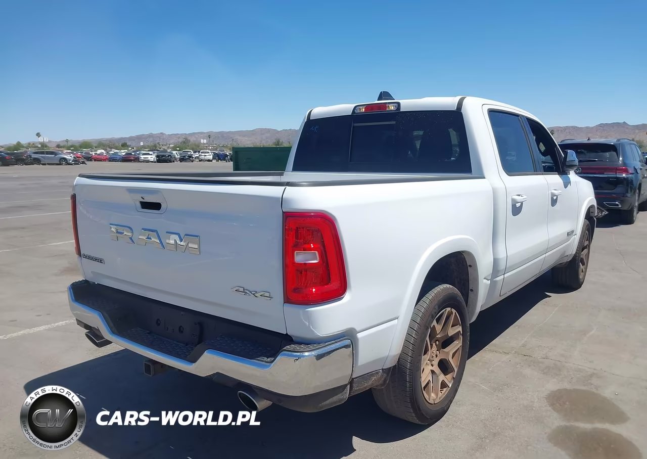 2026 Ram 1500 Laramie 4X4 5'7 Box VIN:1C6SRFJP5TN249079 - 4