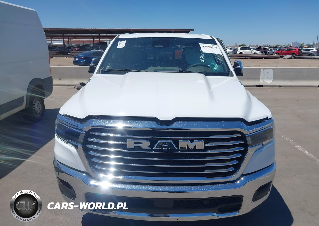 2026 Ram 1500 Laramie 4X4 5'7 Box VIN:1C6SRFJP5TN249079 - 6