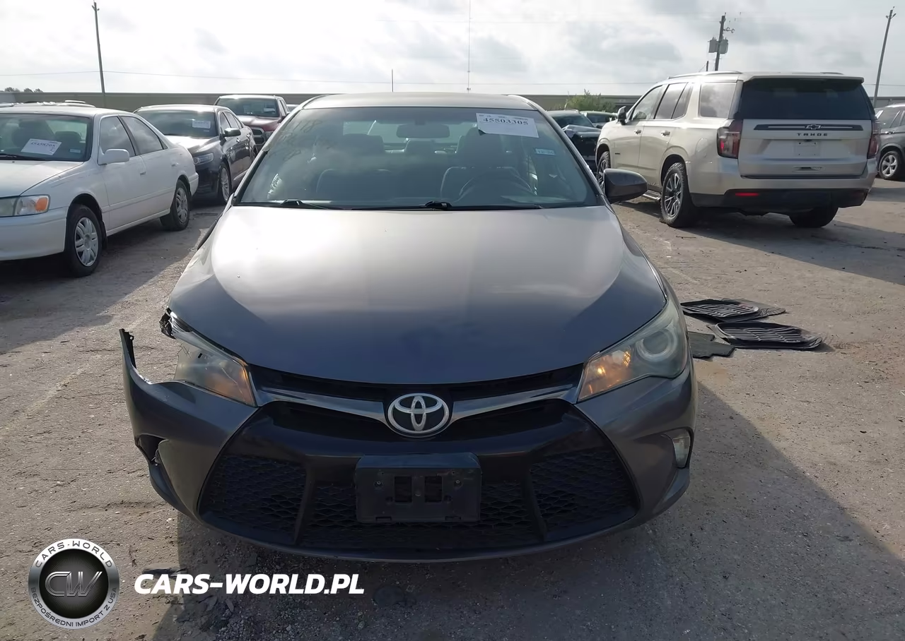 2015 Toyota Camry Se VIN:4T1BF1FK8FU890038 - 12