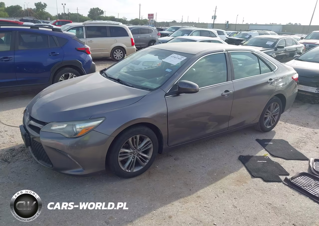 2015 Toyota Camry Se VIN:4T1BF1FK8FU890038 - 2