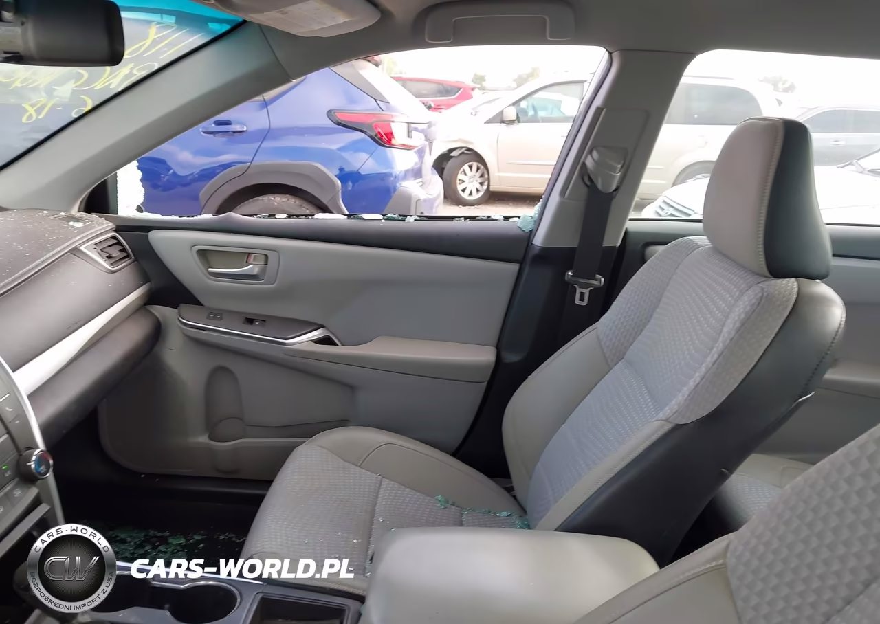 2015 Toyota Camry Se VIN:4T1BF1FK8FU890038 - 5