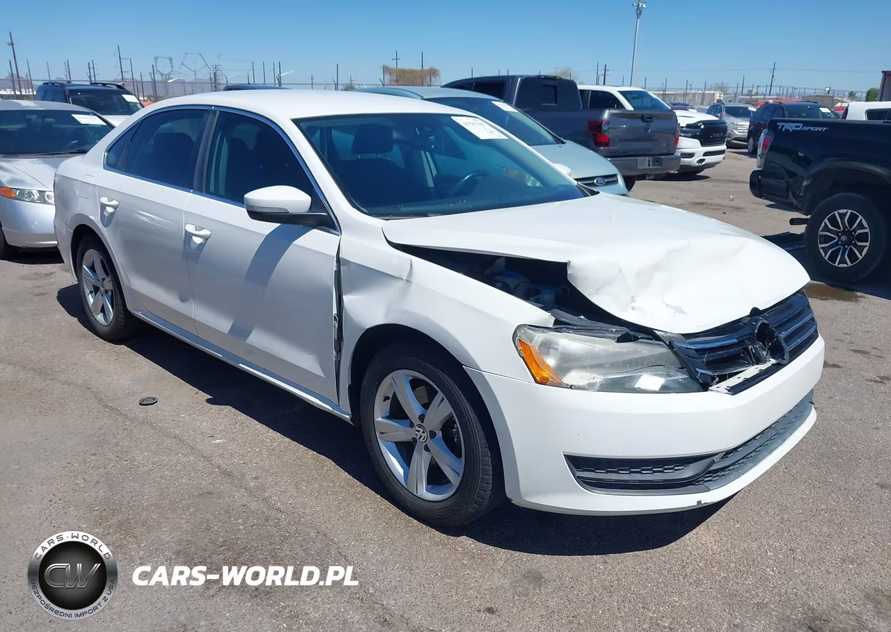2014 Volkswagen Passat 1.8T Se