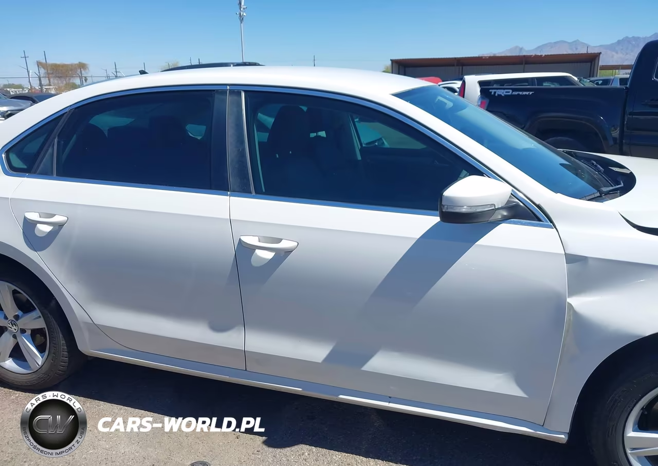 2014 Volkswagen Passat 1.8T Se VIN:1VWBT7A37EC073113 - 13