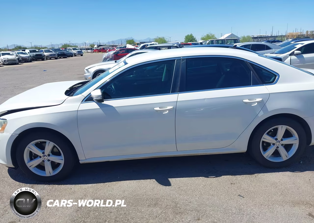 2014 Volkswagen Passat 1.8T Se VIN:1VWBT7A37EC073113 - 14