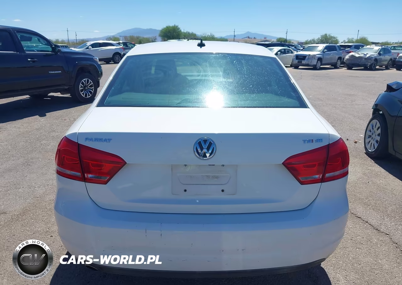 2014 Volkswagen Passat 1.8T Se VIN:1VWBT7A37EC073113 - 16