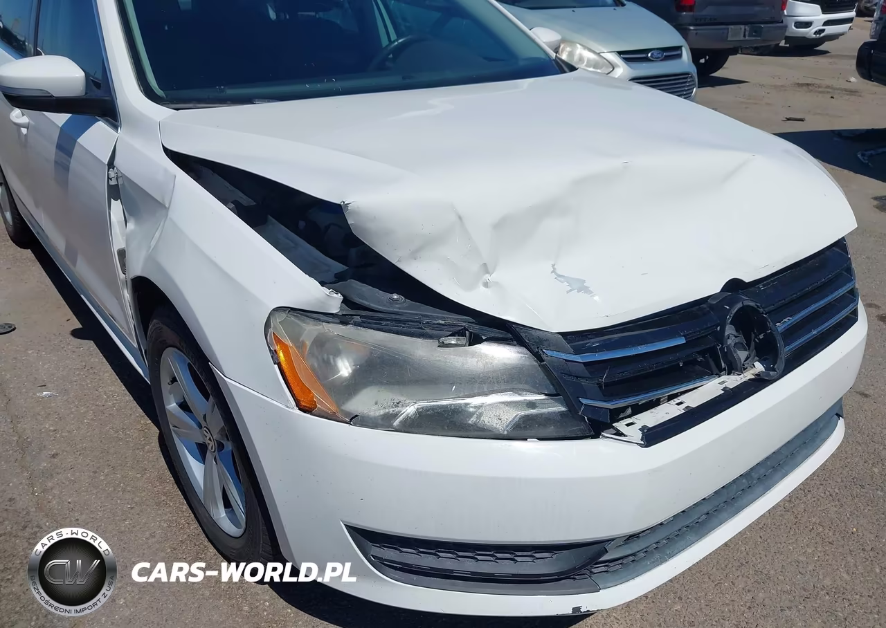 2014 Volkswagen Passat 1.8T Se VIN:1VWBT7A37EC073113 - 6