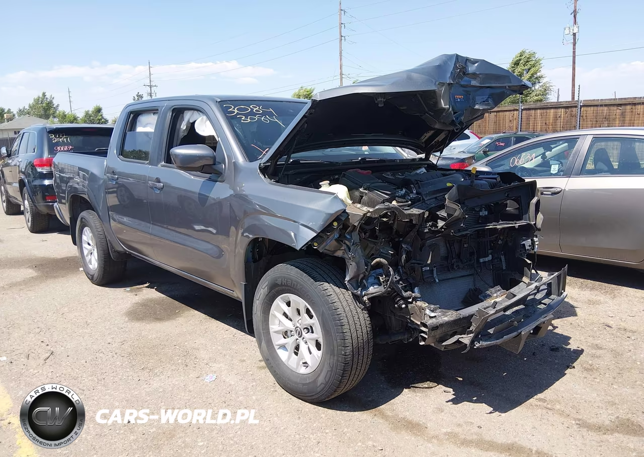 2024 Nissan Frontier Sv 4X4 – zdjęcie 1 z 17