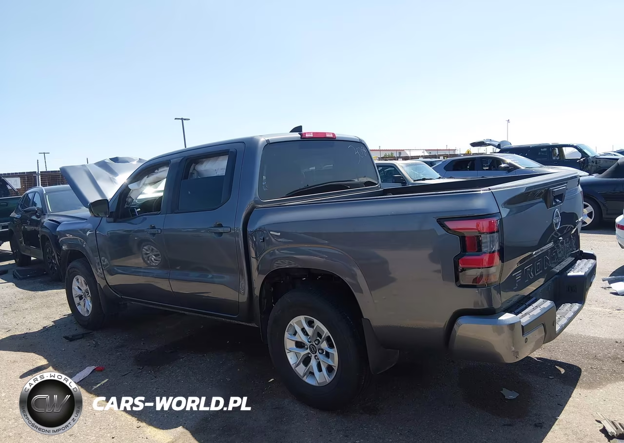 2024 Nissan Frontier Sv 4X4 VIN:1N6ED1EK4RN600995 - 15