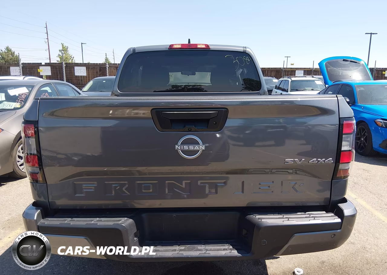 2024 Nissan Frontier Sv 4X4 VIN:1N6ED1EK4RN600995 - 17