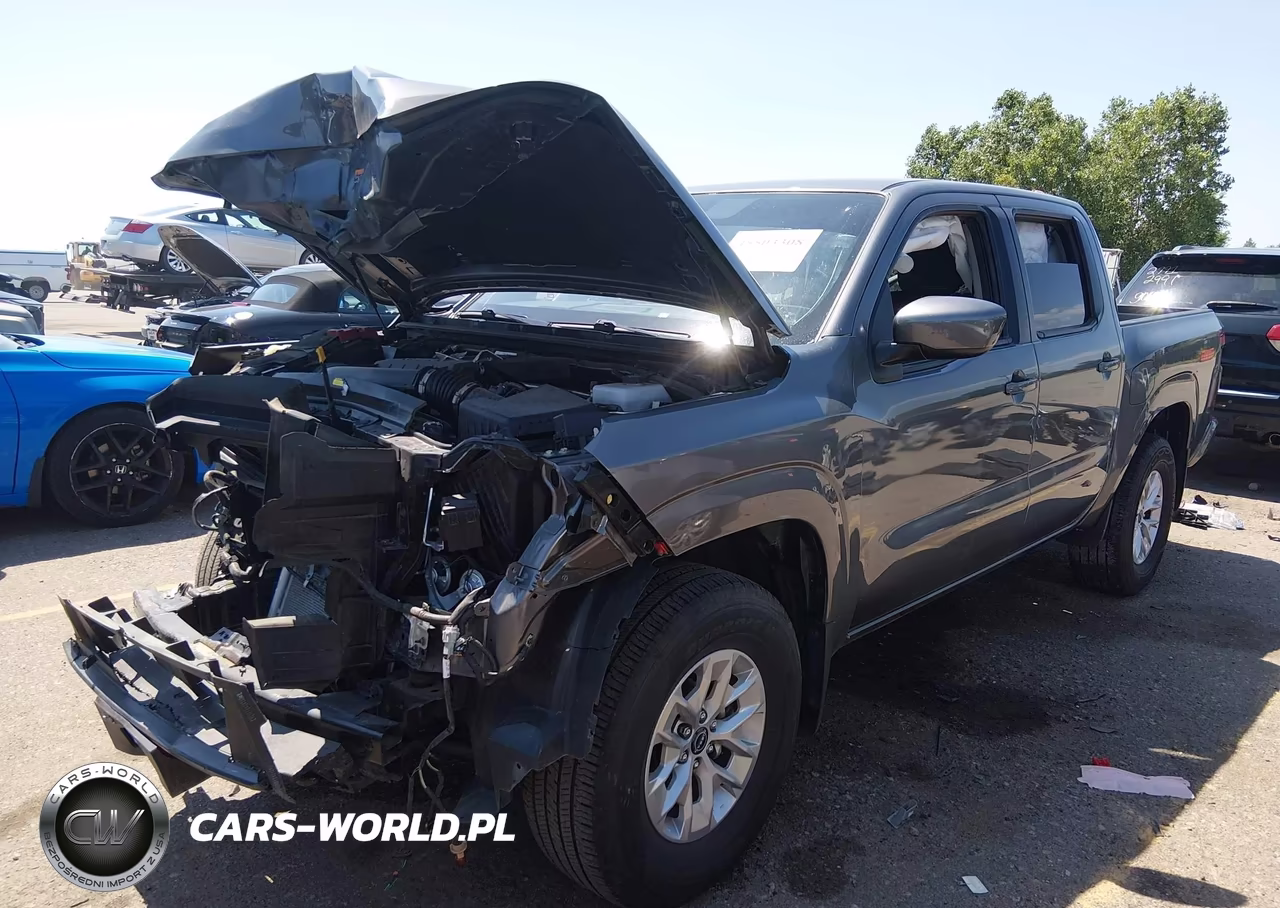2024 Nissan Frontier Sv 4X4 VIN:1N6ED1EK4RN600995 - 2