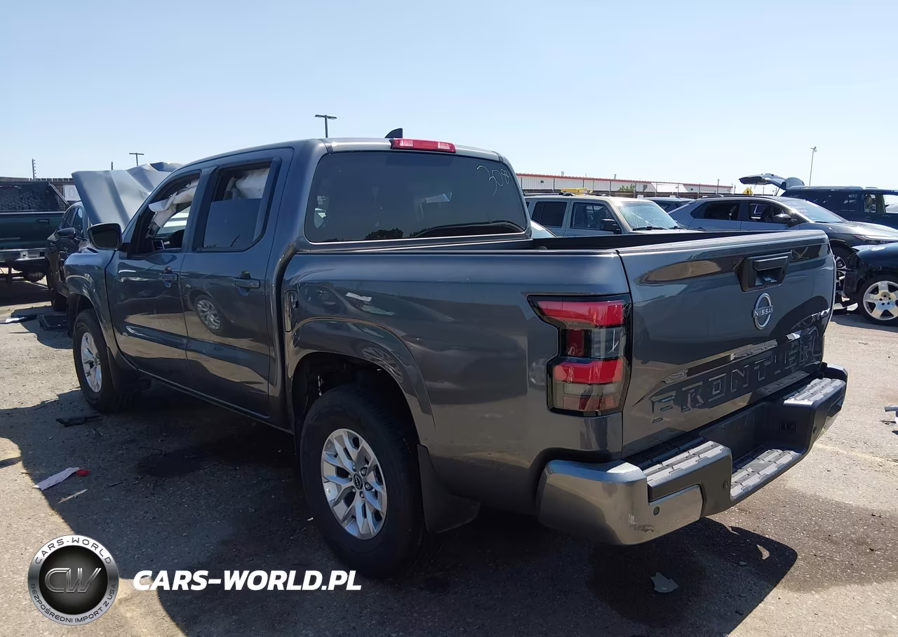 2024 Nissan Frontier Sv 4X4 VIN:1N6ED1EK4RN600995 - 3