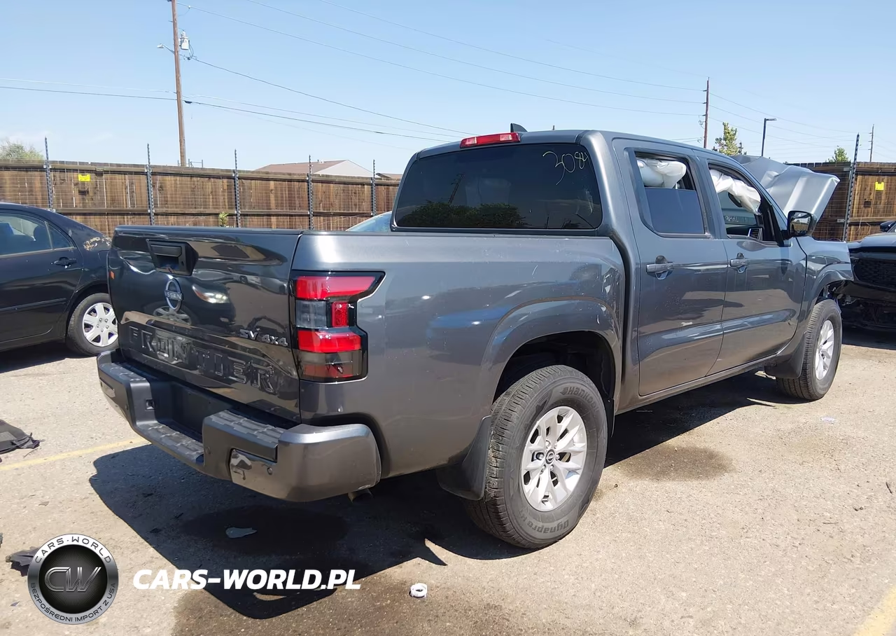 2024 Nissan Frontier Sv 4X4 VIN:1N6ED1EK4RN600995 - 4