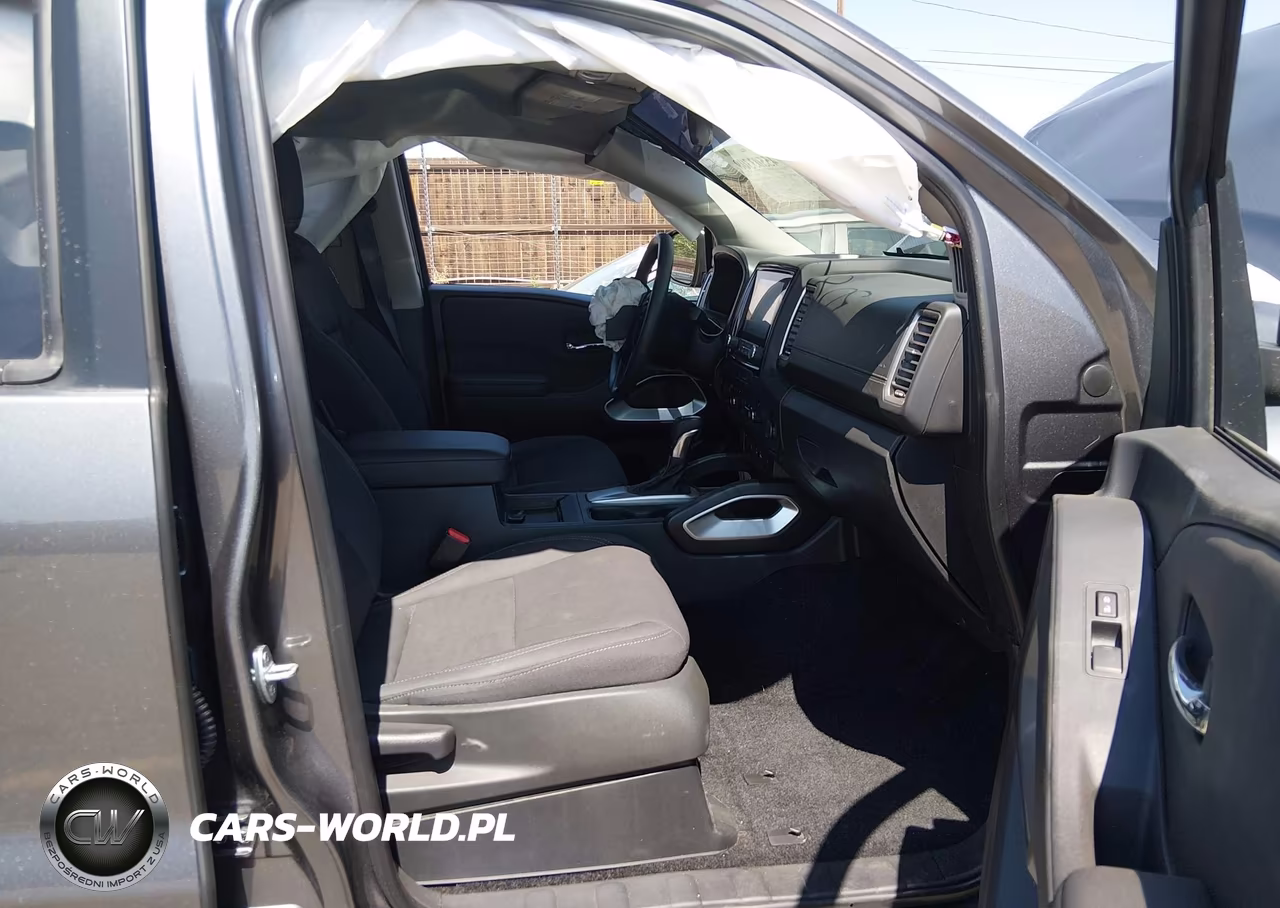 2024 Nissan Frontier Sv 4X4 VIN:1N6ED1EK4RN600995 - 5