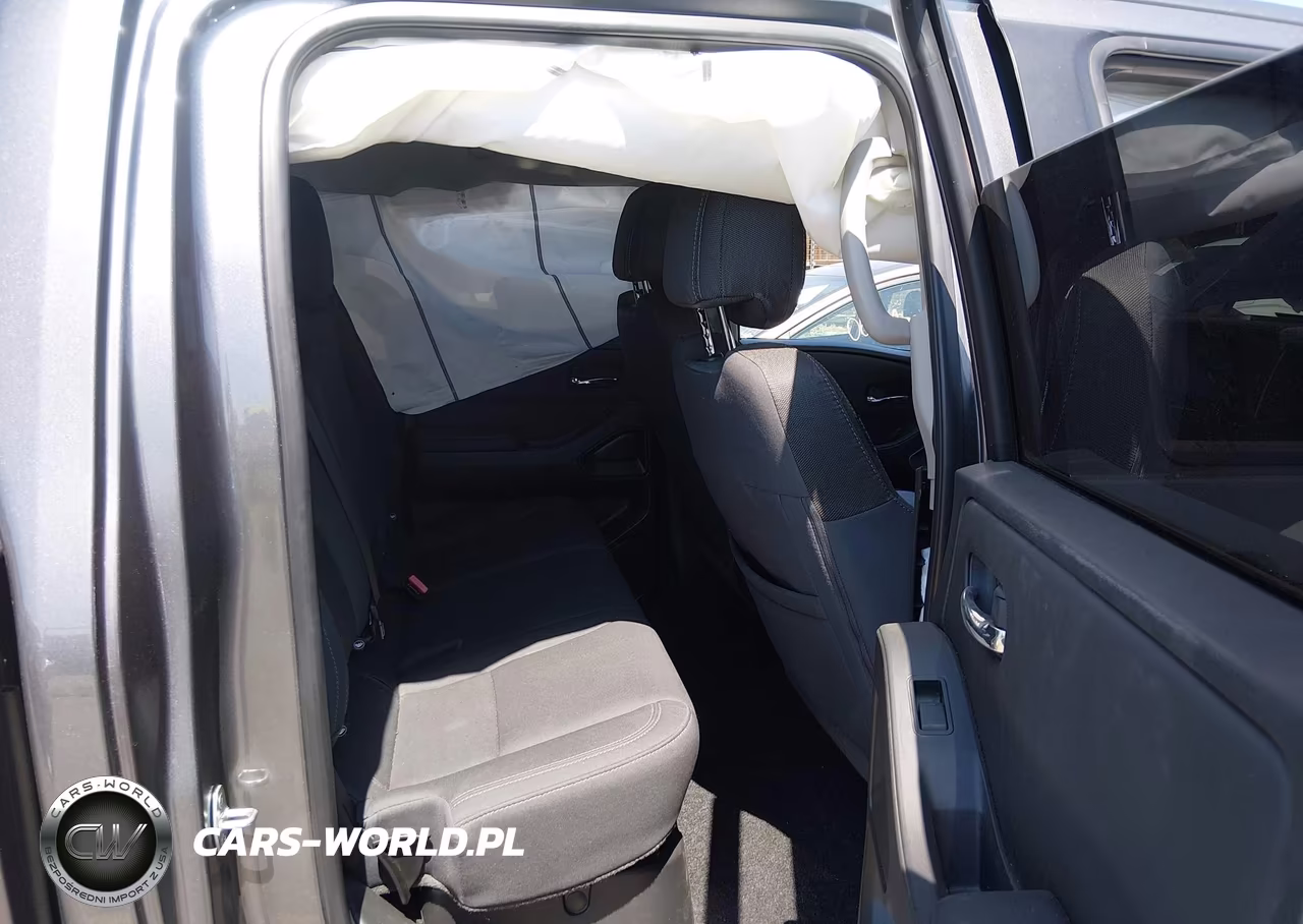 2024 Nissan Frontier Sv 4X4 VIN:1N6ED1EK4RN600995 - 8