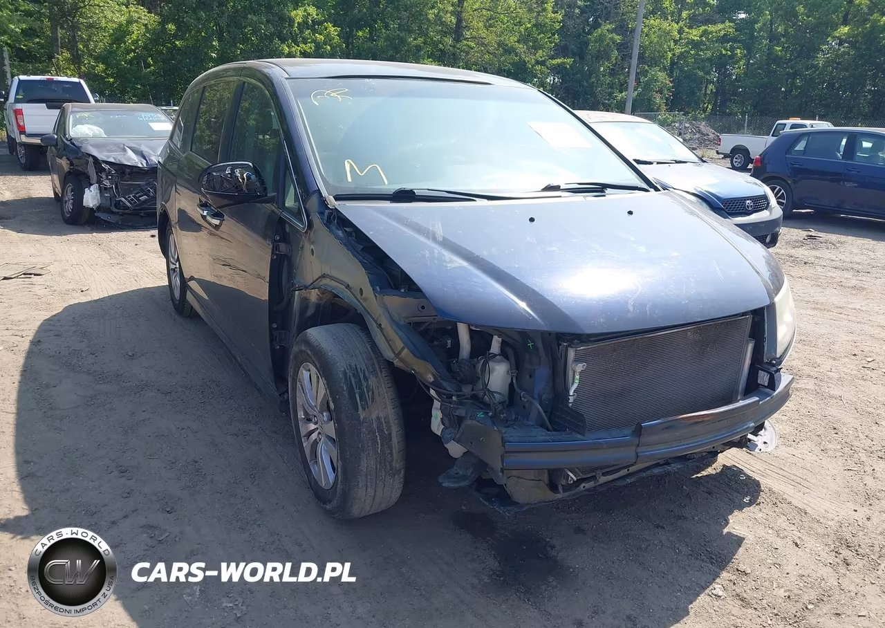 2017 Honda Odyssey Se