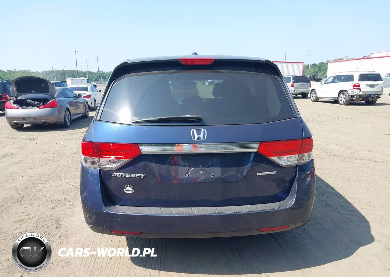 2017 Honda Odyssey Se VIN:5FNRL5H3XHB016438 - 16