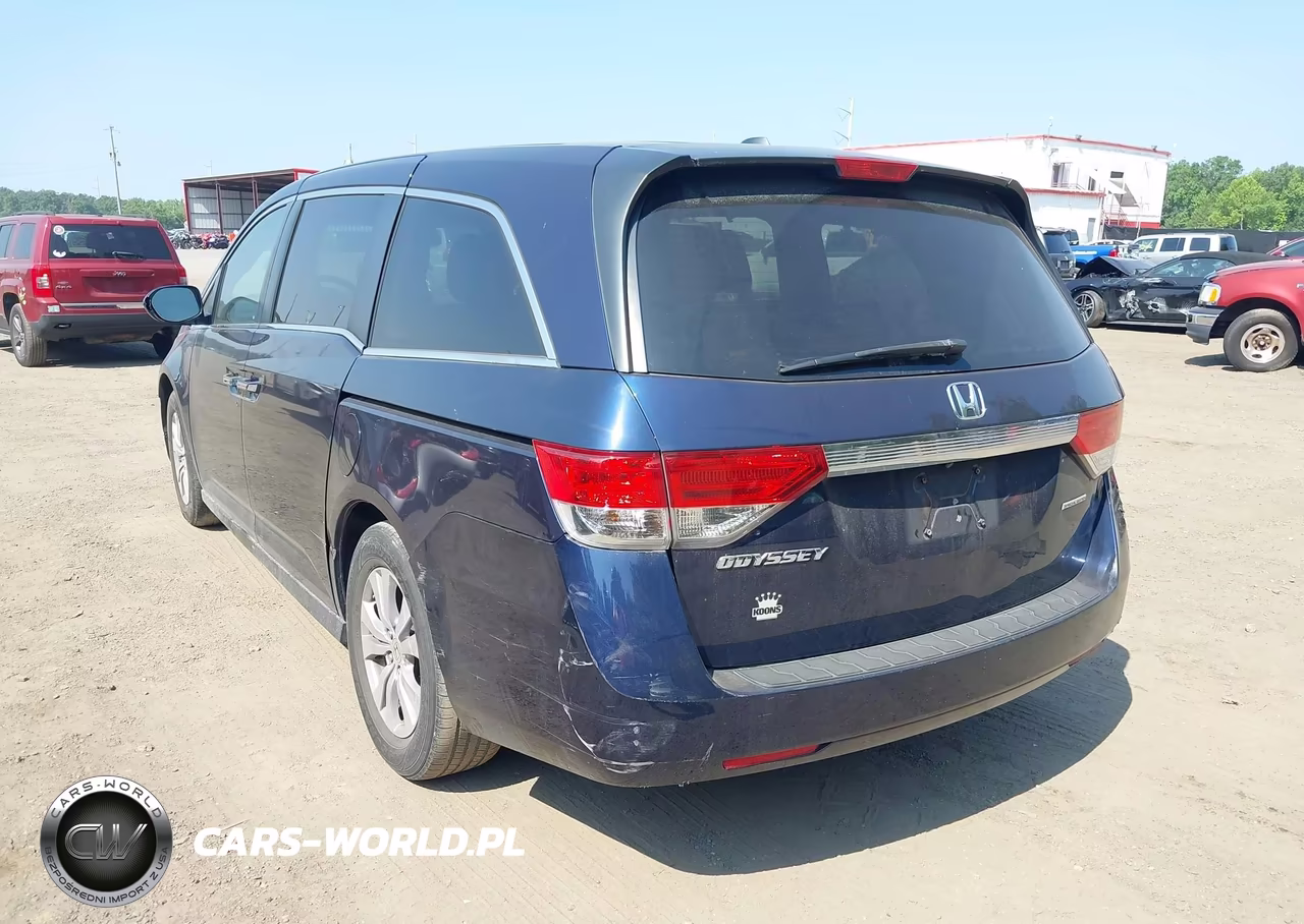 2017 Honda Odyssey Se VIN:5FNRL5H3XHB016438 - 3