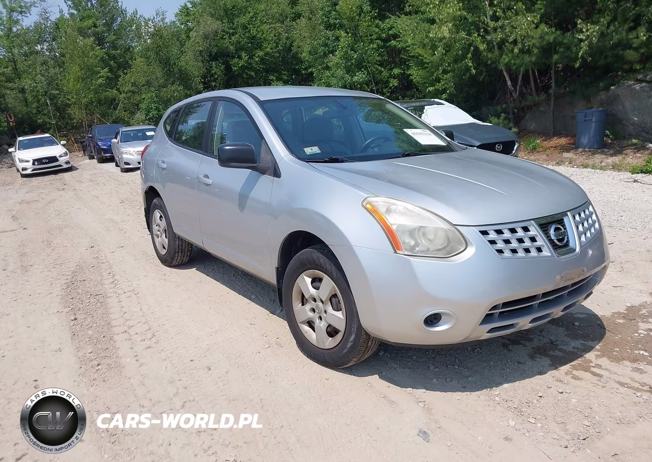 2009 Nissan Rogue S