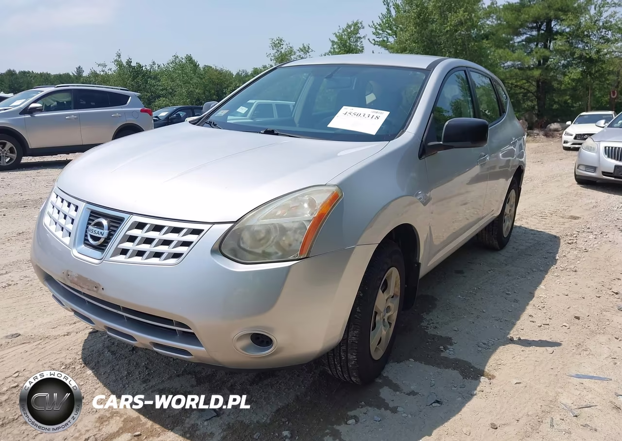 2009 Nissan Rogue S VIN:JN8AS58V69W193331 - 2