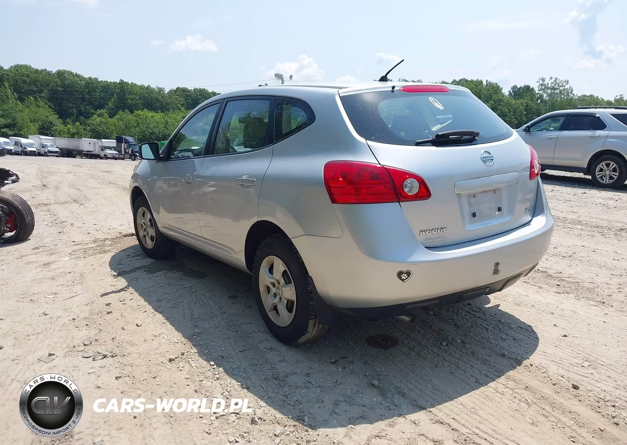 2009 Nissan Rogue S VIN:JN8AS58V69W193331 - 3